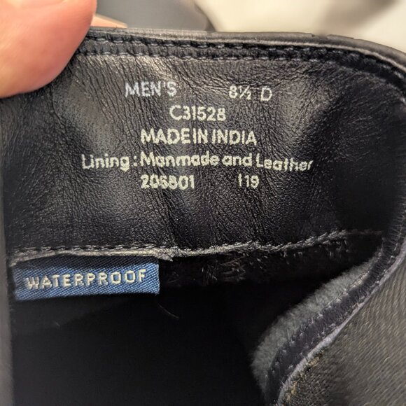 Cole Haan Men's Chelsea Boots waterproof leather - Picture 7 of 8